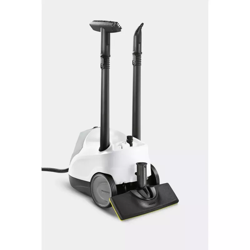 Kärcher SC 4 EasyFix IRON garinis valytuvas, 0,8 l, 2000 W, juoda/balta