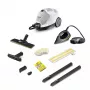 Kärcher SC 4 EasyFix IRON garinis valytuvas, 0,8 l, 2000 W, juoda/balta