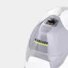 Cilindrinis garų valytuvas Kärcher SC 4 EasyFix — 2000 W, 0,8 L bakas, 3,5 bar, 2,2 m žarna