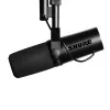 Studijinis dinaminis mikrofonas Shure SM7DB — laidinis XLR, kardioidinis, 50–20000 Hz, 150 Ω, fantominis 48V, juodas