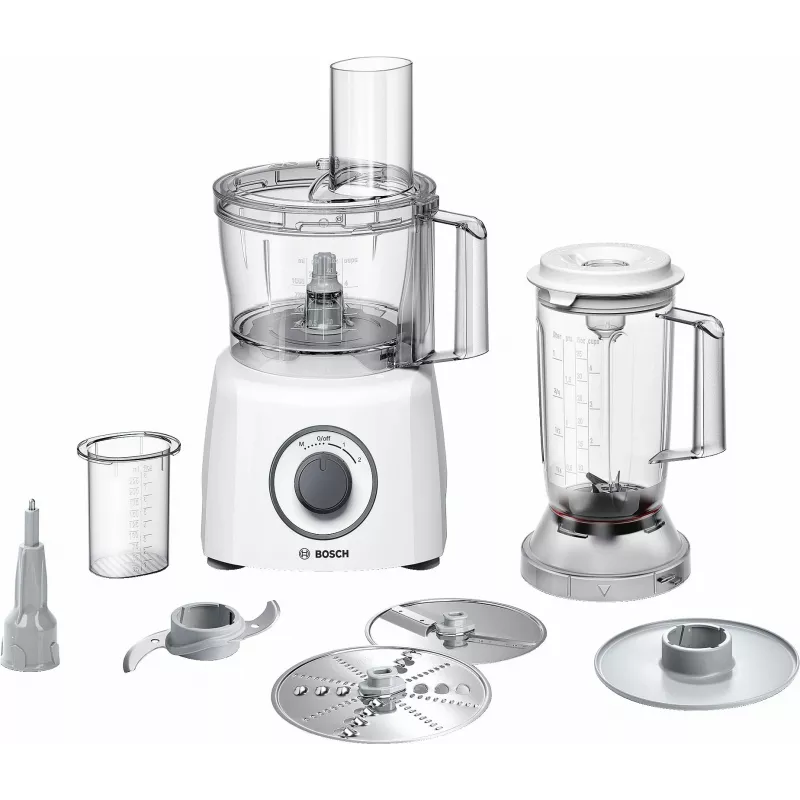 Virtuvinis kombainas Bosch MCM3200W – 800 W, 2,3 L, baltas