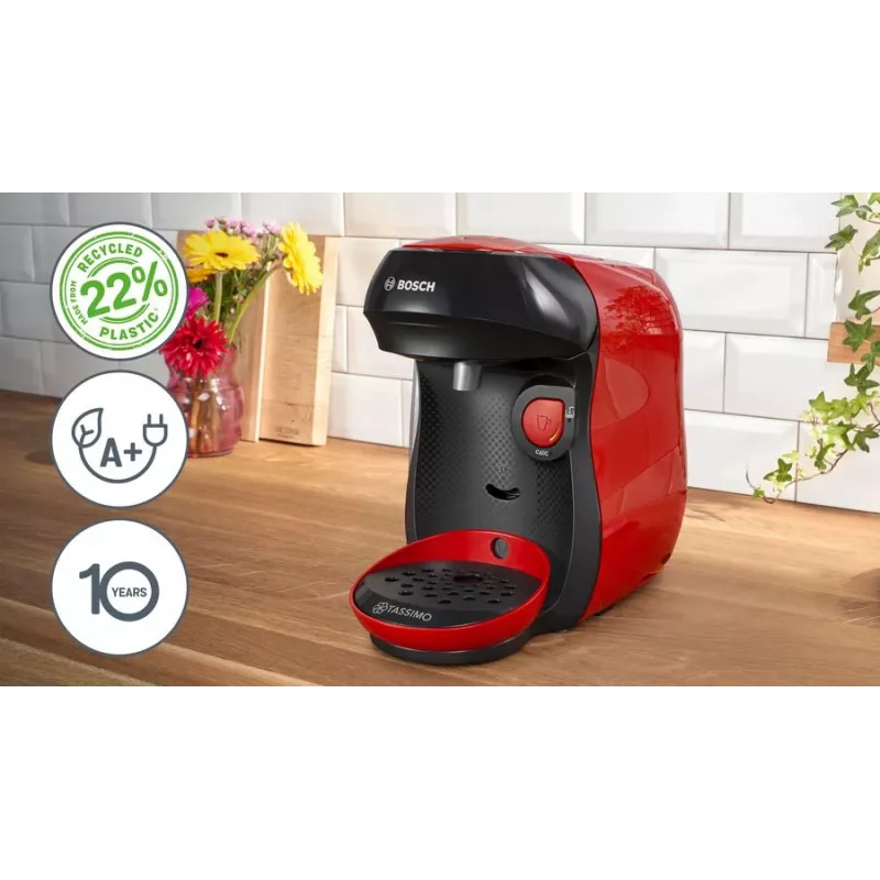 Bosch Tassimo Happy TAS103E kavos aparatas kapsulinis, 0,7 L