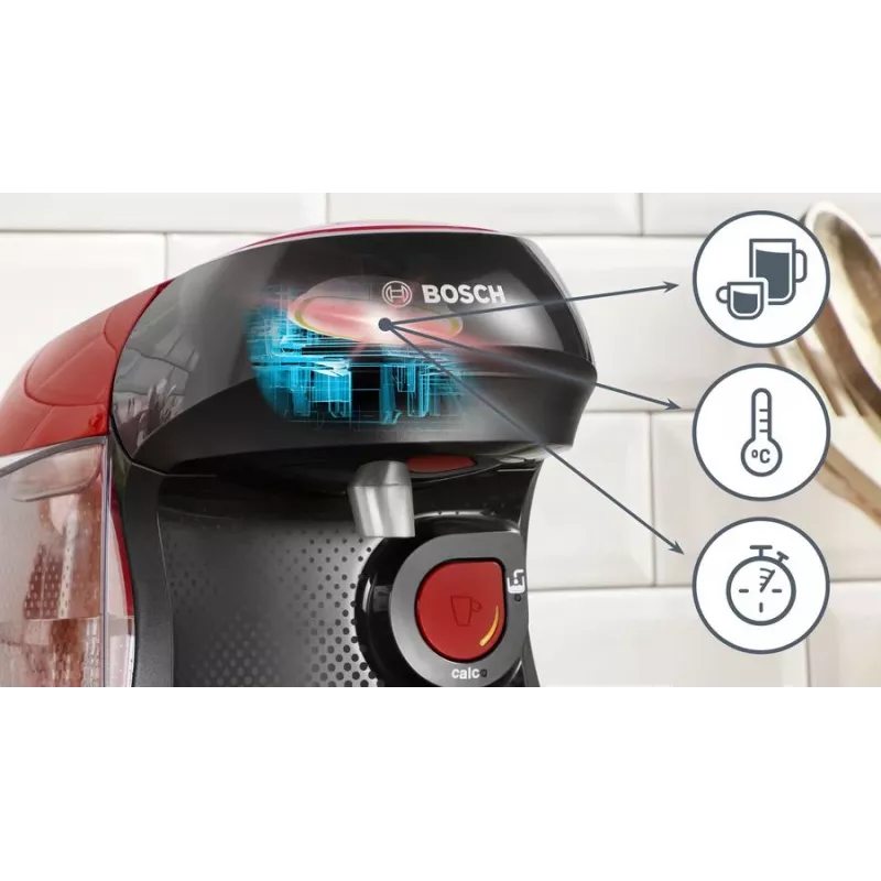 Bosch Tassimo Happy TAS103E kavos aparatas kapsulinis, 0,7 L