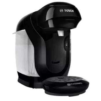 Bosch TAS112E kavos aparatas kapsulinis, 0,7 L, 1400 W, juodas