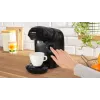 Bosch TAS112E kavos aparatas kapsulinis, 0,7 L, 1400 W, juodas
