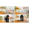 Bosch TAS112E kavos aparatas kapsulinis, 0,7 L, 1400 W, juodas