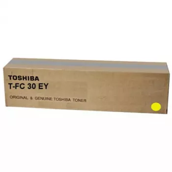 Toshiba T-FC30EY TFC30EY geltonas toneris 33,6 tūkst. puslapių (6AJ00000095) (6AJ00000284)