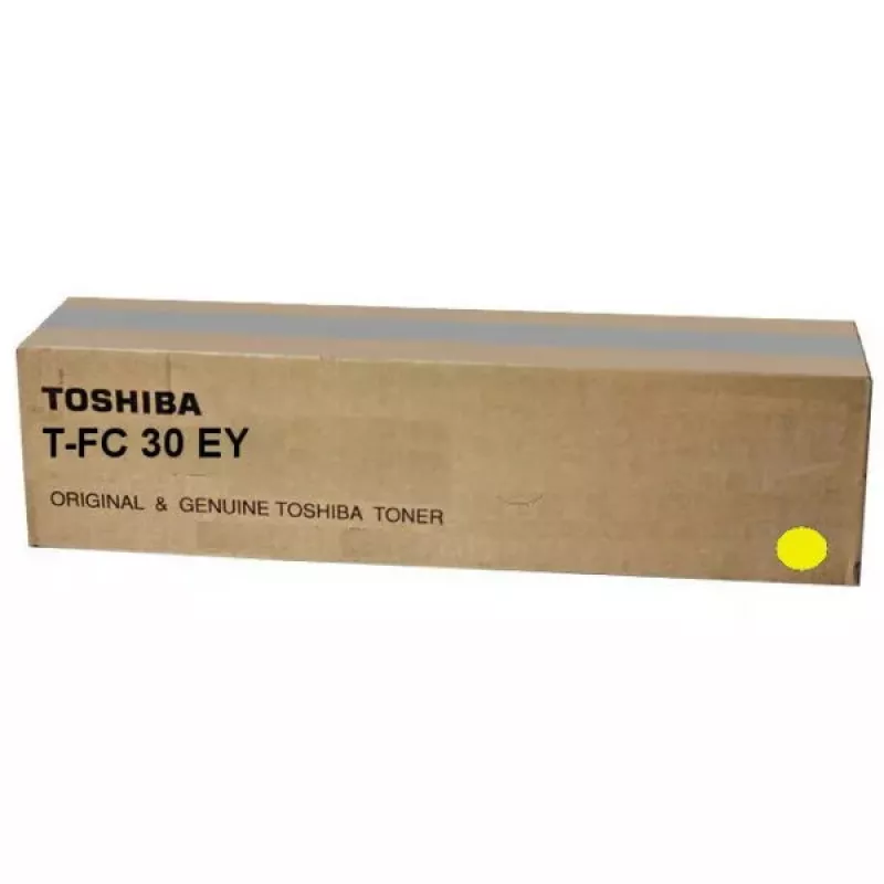 Toshiba T-FC30EY TFC30EY geltonas toneris 33,6 tūkst. puslapių (6AJ00000095) (6AJ00000284)