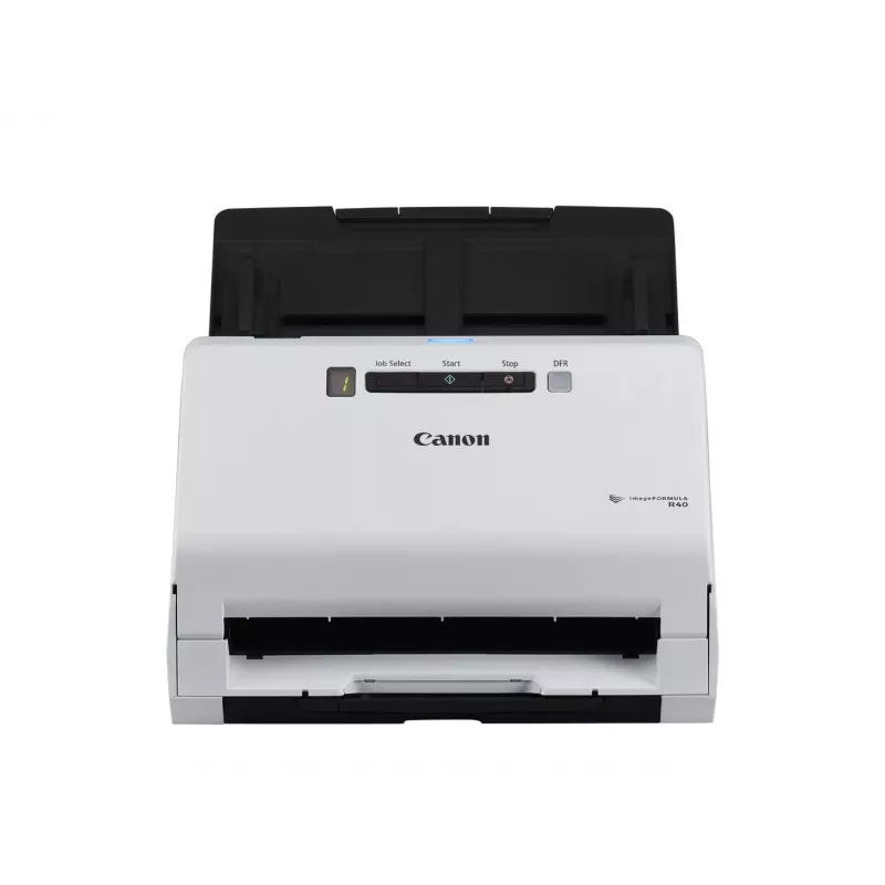 Canon imageFORMULA R40 ADF + plokščiasis dokumentų skaitytuvas 600 x 600 DPI A4 juoda, balta