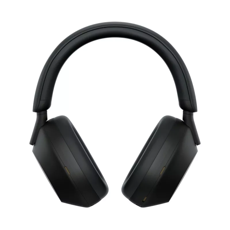 Sony WH-1000XM5 belaidės ausinės su triukšmo slopinimu, juodos