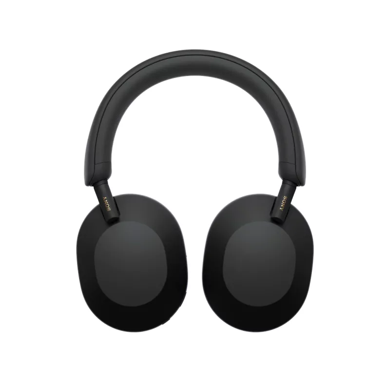 Sony WH-1000XM5 belaidės ausinės su triukšmo slopinimu, juodos