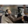 Sony WH-1000XM5 ausinės laidinės ir belaidės, juostinės, skambučiams/muzikai, Bluetooth, sidabrinė, balta