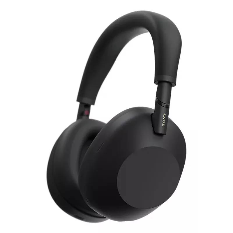 Sony WH-1000XM6 Ausinės Veleninės Su Laidu ir Belaidžiu Ryšiu Skambučiams/Muzikai/Sportui/Kasdienai USB-C Bluetooth Juodos