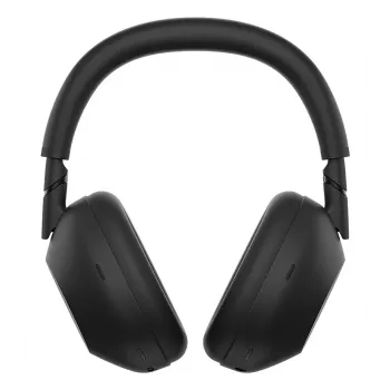 Sony WH-1000XM6 Ausinės Veleninės Su Laidu ir Belaidžiu Ryšiu Skambučiams/Muzikai/Sportui/Kasdienai USB-C Bluetooth Juodos