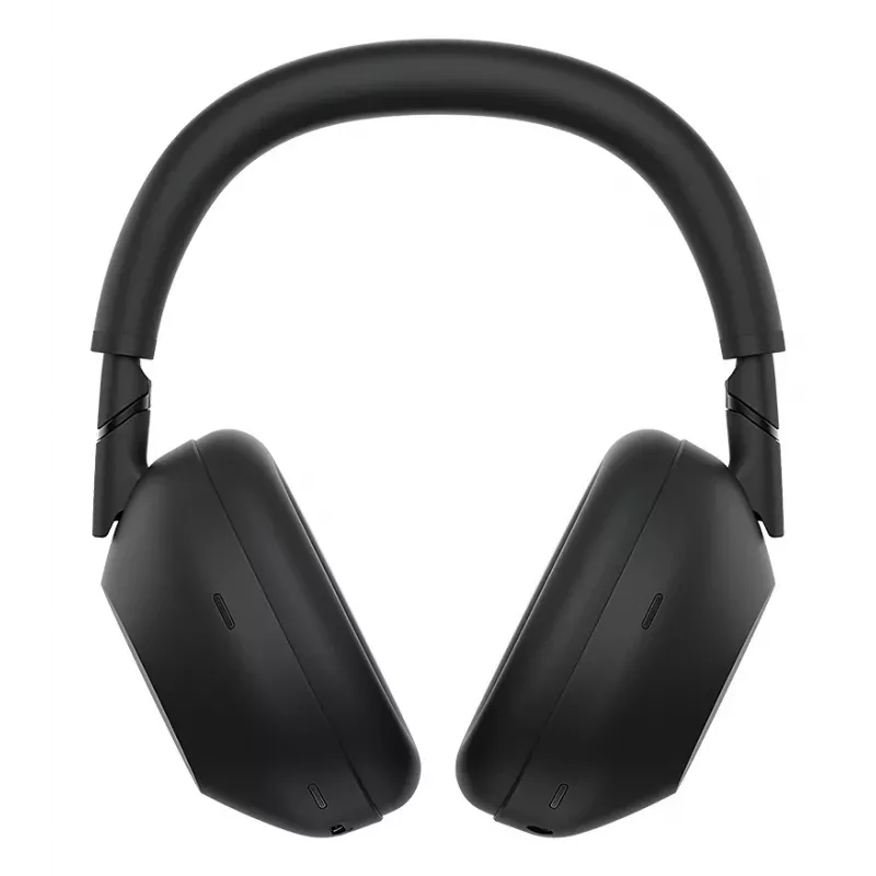 Sony WH-1000XM6 Ausinės Veleninės Su Laidu ir Belaidžiu Ryšiu Skambučiams/Muzikai/Sportui/Kasdienai USB-C Bluetooth Juodos