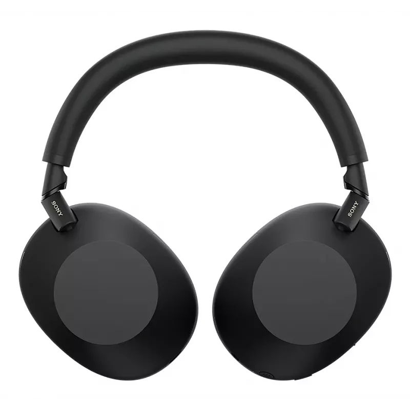 Sony WH-1000XM6 Ausinės Veleninės Su Laidu ir Belaidžiu Ryšiu Skambučiams/Muzikai/Sportui/Kasdienai USB-C Bluetooth Juodos