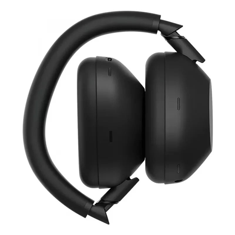 Sony WH-1000XM6 Ausinės Veleninės Su Laidu ir Belaidžiu Ryšiu Skambučiams/Muzikai/Sportui/Kasdienai USB-C Bluetooth Juodos