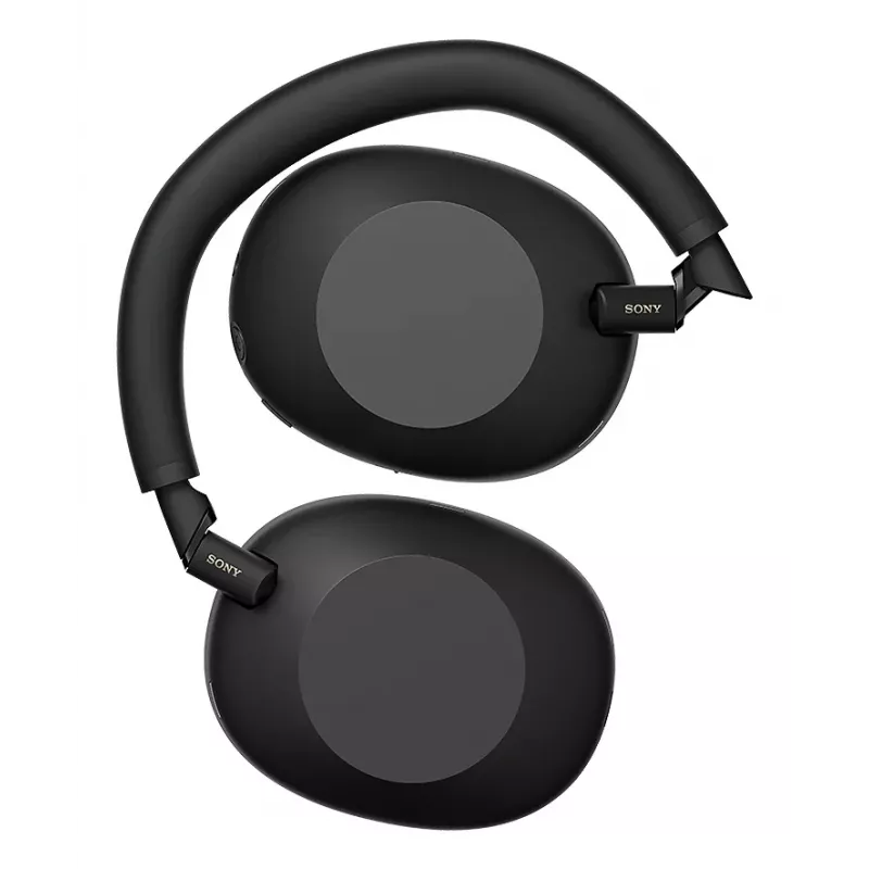 Sony WH-1000XM6 Ausinės Veleninės Su Laidu ir Belaidžiu Ryšiu Skambučiams/Muzikai/Sportui/Kasdienai USB-C Bluetooth Juodos
