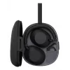 Sony WH-1000XM6 Ausinės Veleninės Su Laidu ir Belaidžiu Ryšiu Skambučiams/Muzikai/Sportui/Kasdienai USB-C Bluetooth Juodos
