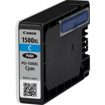 Canon PGI-1500XL didelės talpos žalsvai mėlyno rašalo kasetė