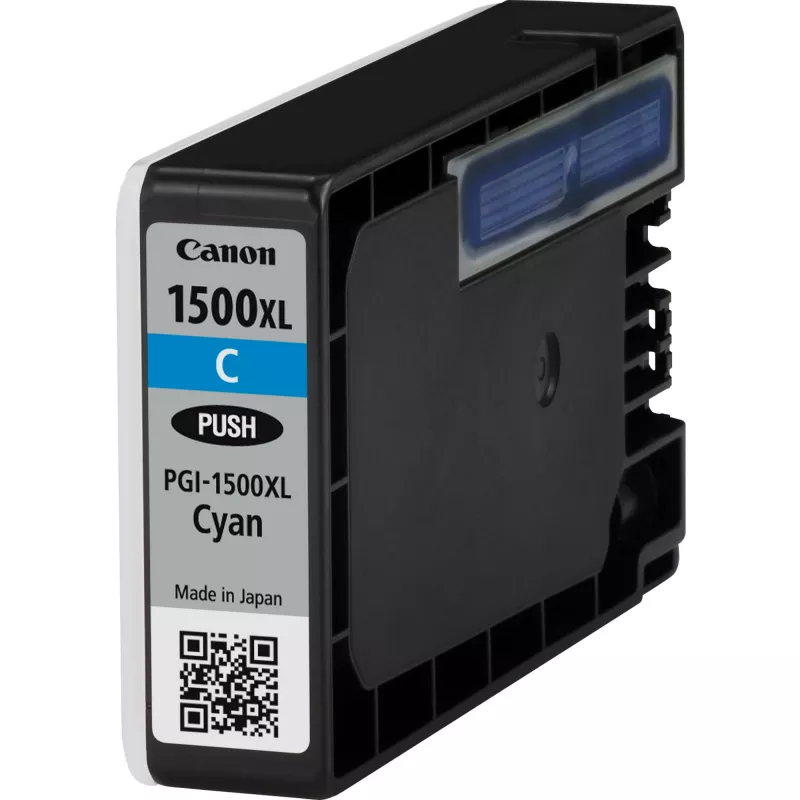 Canon PGI-1500XL didelės talpos žalsvai mėlyno rašalo kasetė