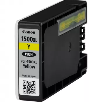 Canon PGI-1500XL didelės talpos geltonas rašalo kasetė