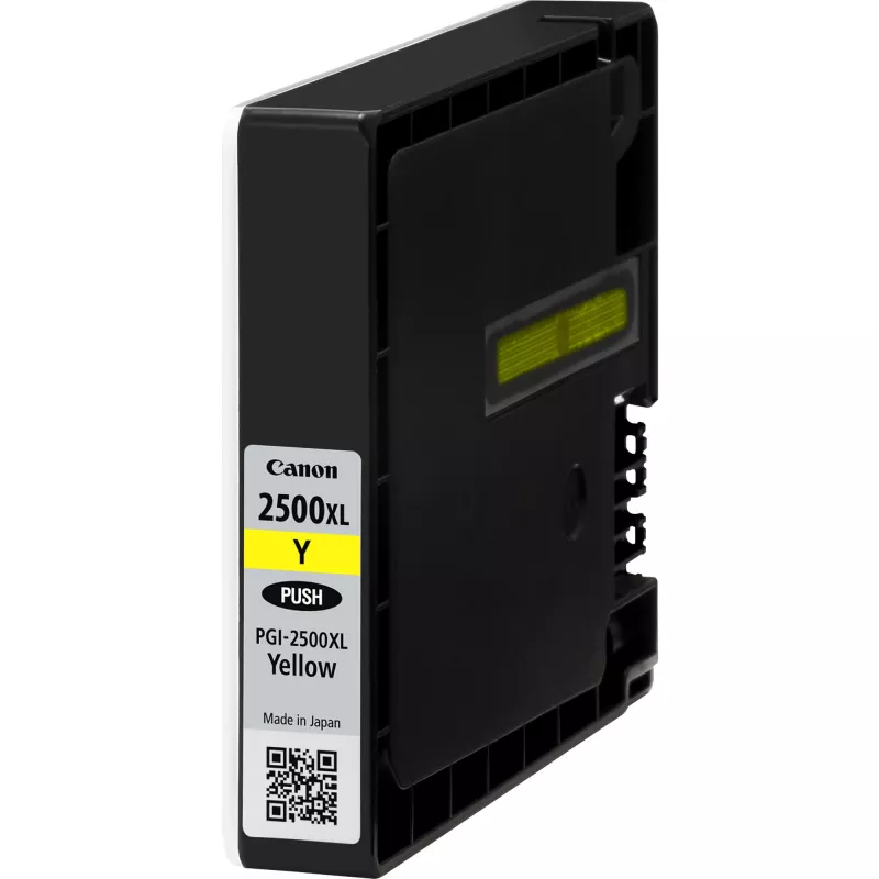 Canon PGI-2500XL didelės talpos geltona pigmentinė kasetė