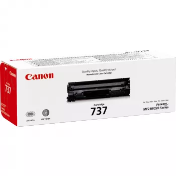 Kasetė Canon 737 juoda 2100 puslapių
