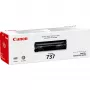 Kasetė Canon 737 juoda 2100 puslapių