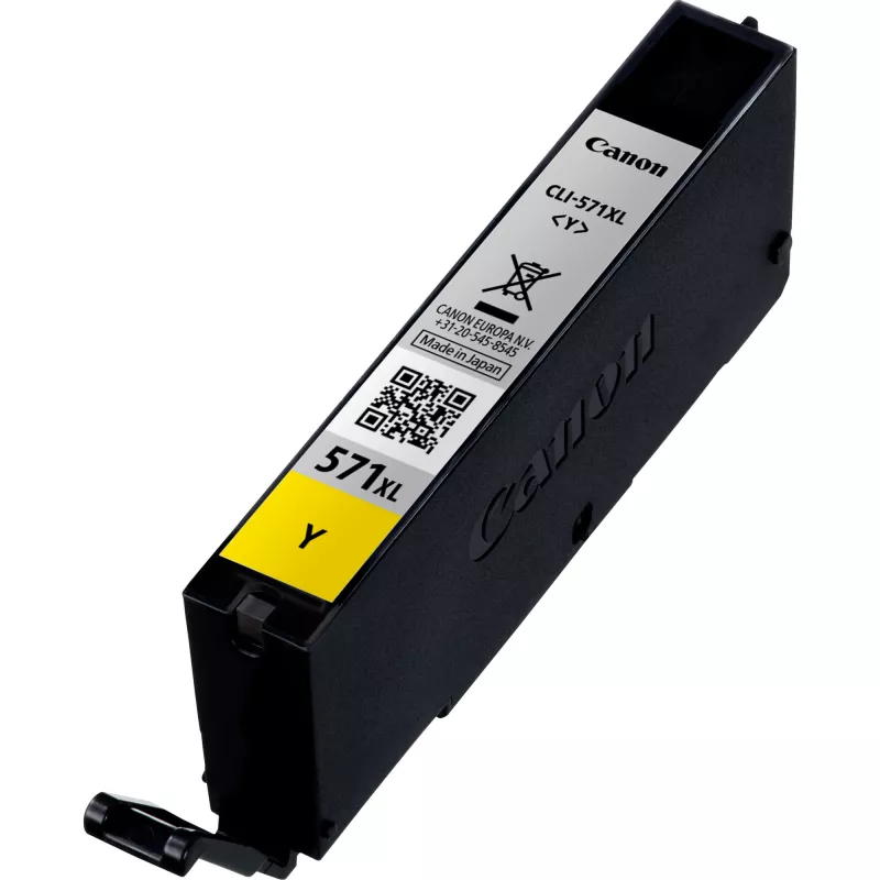 Canon CLI-571XL geltona didelės talpos rašalo kasetė