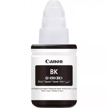 Rašalinis rašalas Canon GI-490BK, juodas, 130 ml