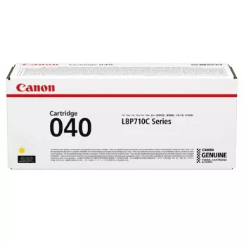 Canon 040 geltonas tonerio kasetė 1 vnt. Originali