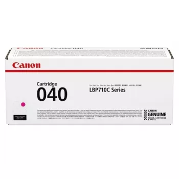 Originalus Canon 040 tonerio kasetė, 1 vnt., rausvai raudona