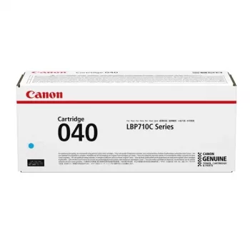 Canon 040 tonero kasetė 1 vnt. Originali Cyan