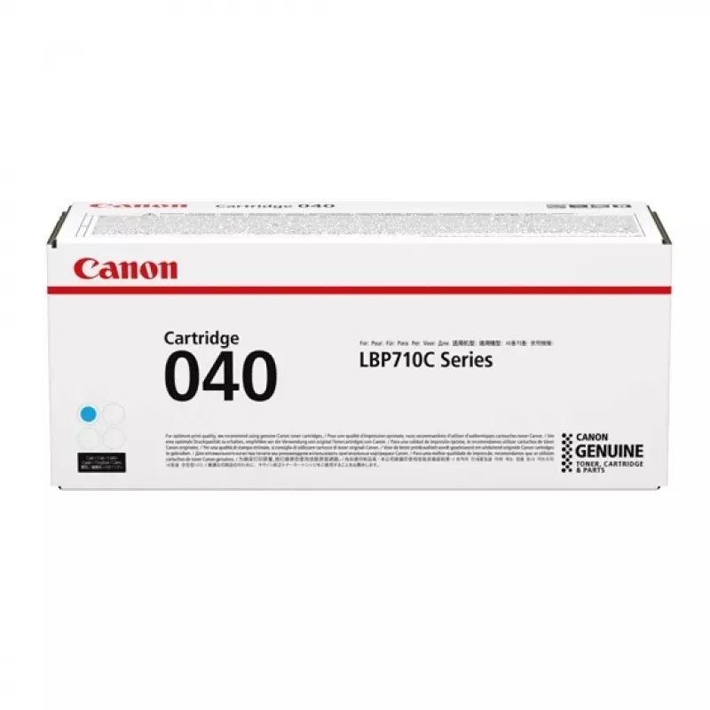 Canon 040 tonero kasetė 1 vnt. Originali Cyan