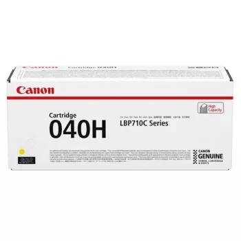 Canon 040H originalus geltonas kasetė 1 vnt.