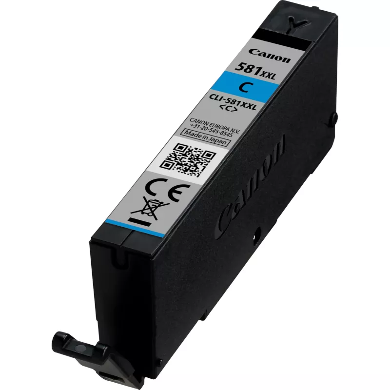 Canon CLI-581XXL rašalo kasetė, aukštos išeigos, žydra