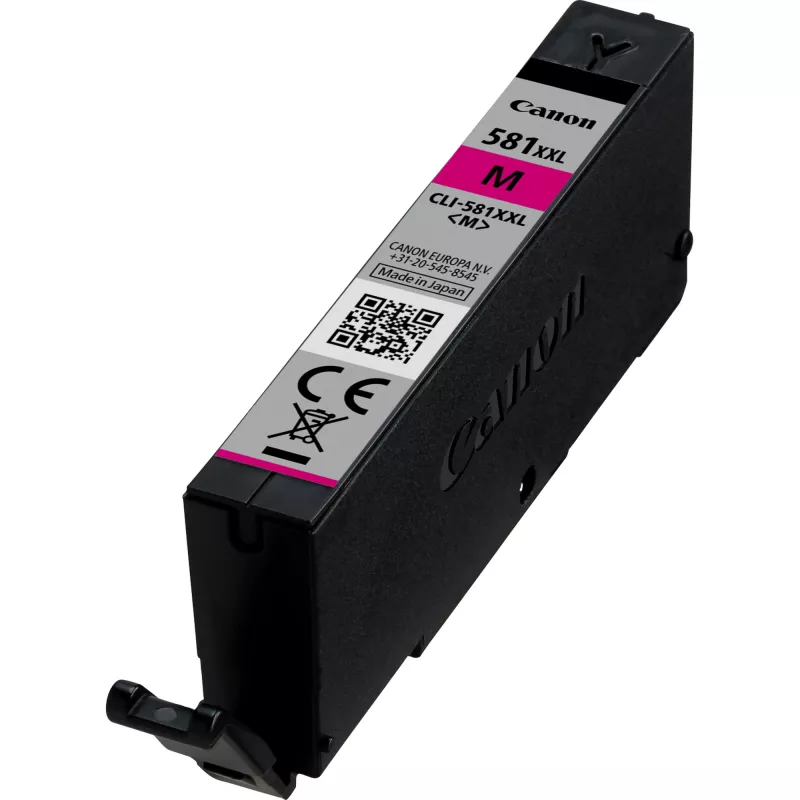 Canon CLI-581XXL didelės talpos rausvo rašalo kasetė (magenta)