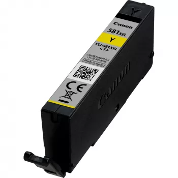Canon CLI-581XXL geltona didelės talpos kasetė