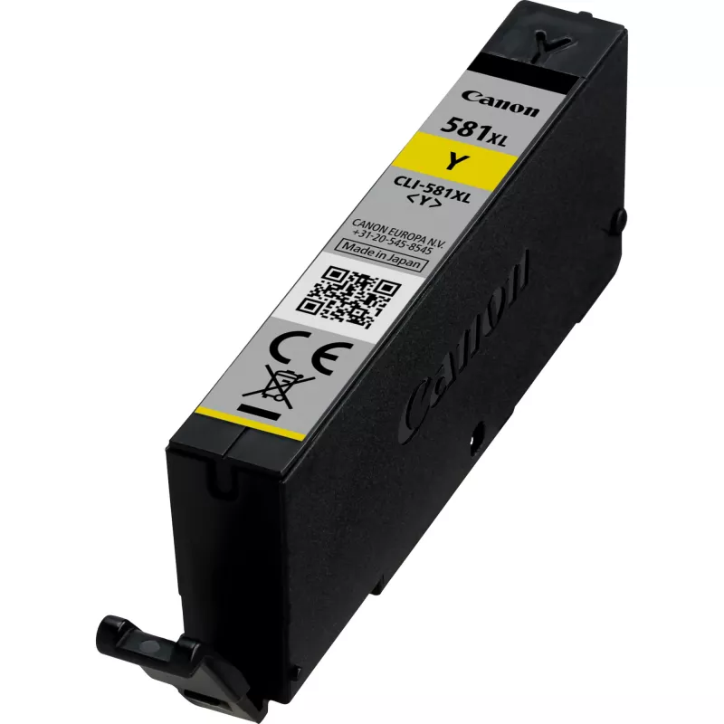 Kasetė Canon CLI-581XL YL 515 HC geltona