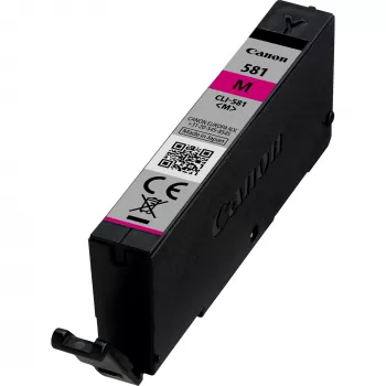 Kasetė Canon CLI-581M rausva (magenta)