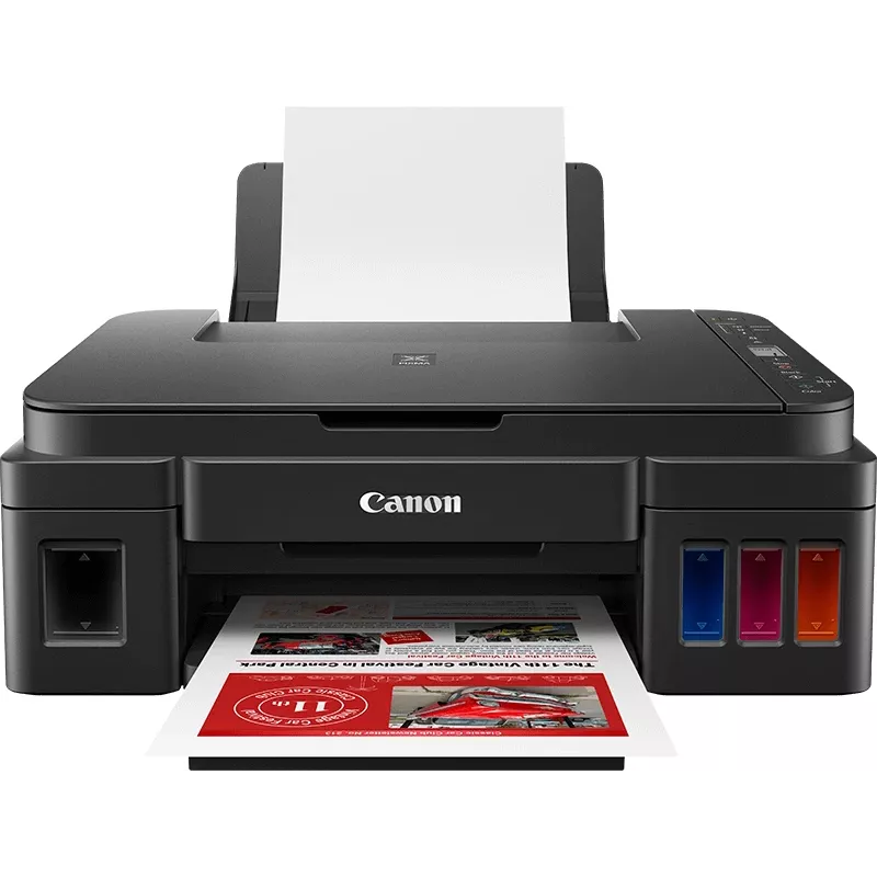 Canon PIXMA G3410 Rašalinis Daugiafunkcis A4 4800x1200 DPI 8.8 ppm Wi-Fi