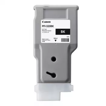 Canon PFI-320BK original juoda rašalo kasetė, 1 vnt.