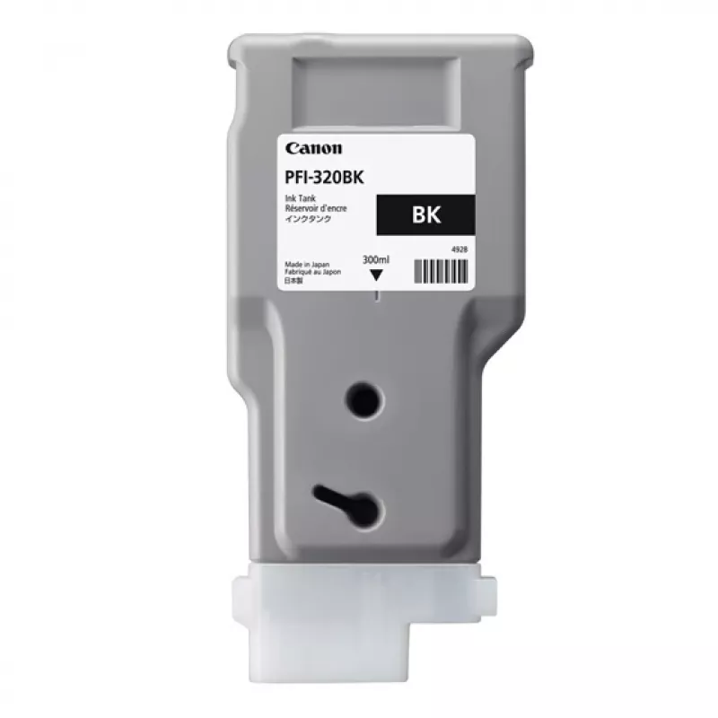 Canon PFI-320BK original juoda rašalo kasetė, 1 vnt.