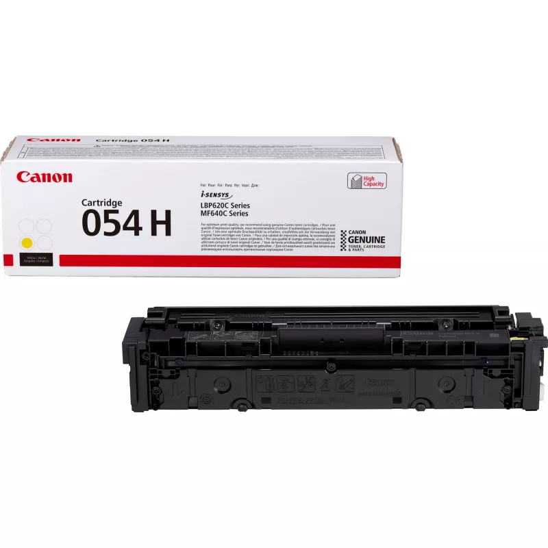 Kasetė Canon 3025C002 2300 puslapių Geltona