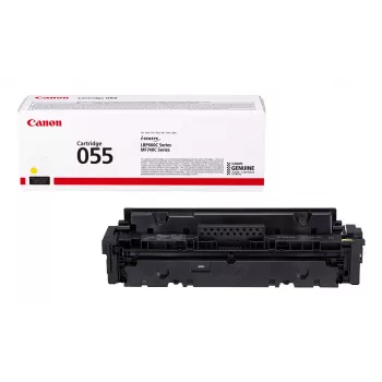 Canon 055 originalus geltonas tonerio kasetė, 1 vnt.