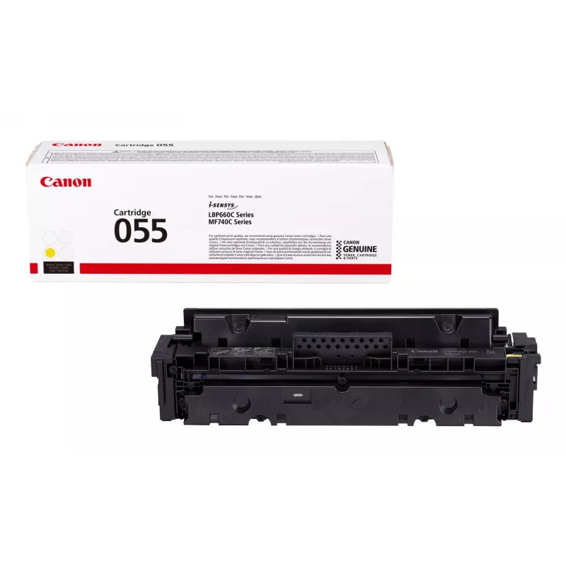 Canon 055 originalus geltonas tonerio kasetė, 1 vnt.