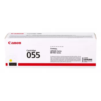 Canon 055 originalus geltonas tonerio kasetė, 1 vnt.