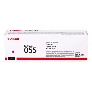 Canon 055 originalus rausvos spalvos tonerio kasetė, 1 vnt.