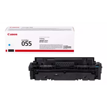 Canon 055 originalus žalsvai mėlynas (cyan) toneris, 1 vnt.